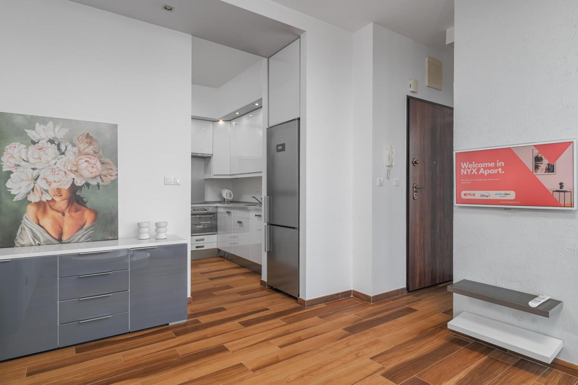 Grojecka 194 By Nyx Apart Warsaw Exterior photo